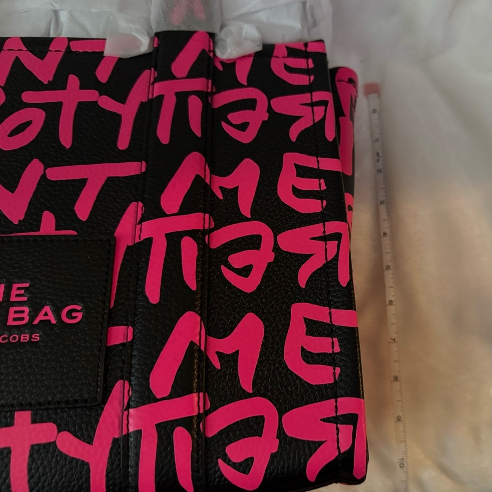 New Marc Jacobs x Stephen Sprouse Tote Bag - Picture 12 of 12